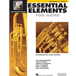 Essential Elements for Band Bk 1 With EEI Baritone Bass Clef