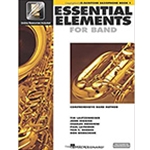 Essential Elements for Band Bk 1 With EEI Baritone Saxophone