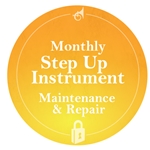 EMC Maintenance and Repair Coverage - Monthly Renewal Intermediate Flutes and Clarinets