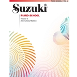 Suzuki Piano School Book NIE Vol1