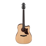 Ibanez Guitar Acoustic Electric Natural Low Gloss