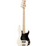 Fender Squier Affinity Precision Electric Bass PJ Black Olympic White