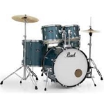 Pearl Drum Set Roadshow Fusion Aqua Blue Glitter