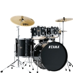 Tama Drum Set Imperialstar Hairline Black