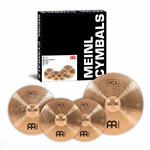 Meinl HCS Bronze Complete 4 pc Cymbal Set