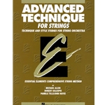 Essential Elements Advanced Technic Bass