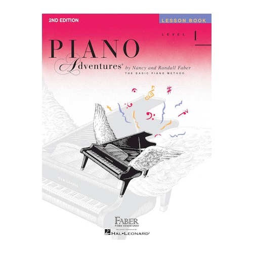 Piano Adventure - Level 1 - Lesson Bk