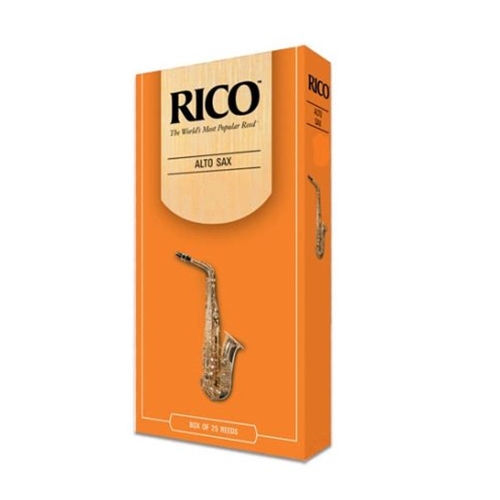 Rico Box of Alto Sax Reeds