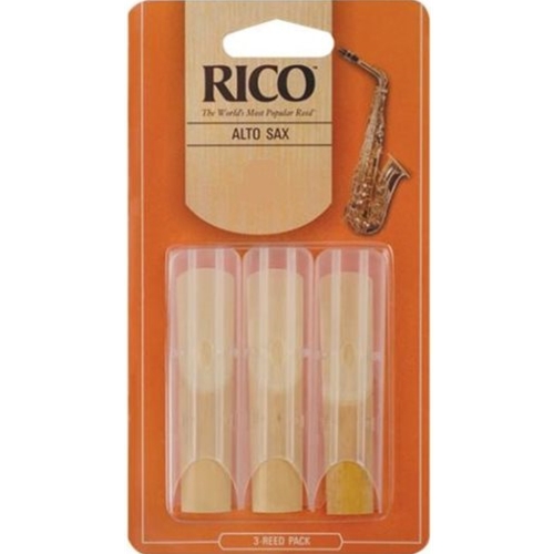 Rico Alto Saxophone Reeds, Box Of 3 : Target