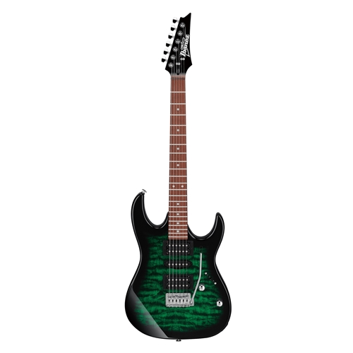 Ibanez GRX70QA Electric Guitar Transparent - Eckroth Music