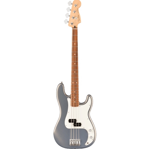 Eckroth Music - Fender Player Precision Electric Bass Silver
