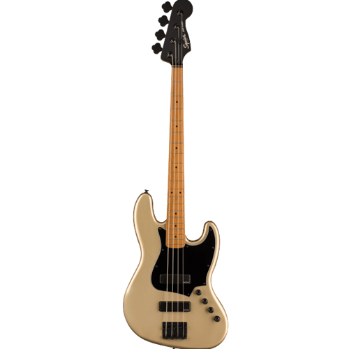 Fender Squier Contemporary Active Jazz Bass Shoreline Gold - Eckroth Music