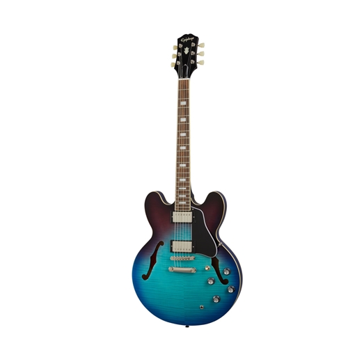 Eckroth Music - Epiphone ES 335 Figured Blueberry Burst Guitar Hollow Body