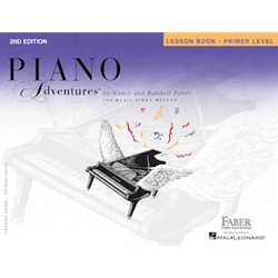 Piano Adventures Primer Lesson