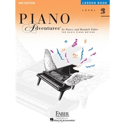 Piano Adventures Level 2b Lesson