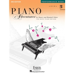 Piano Adventures Level 2b Performance