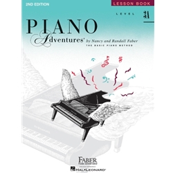Piano Adventures Level 3a Lesson