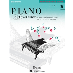 Piano Adventures Level 3a Performance