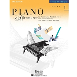 Piano Adventures Level 4 Theory