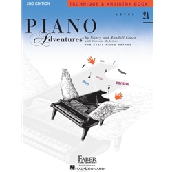 Piano Adventures Level 2a Technique