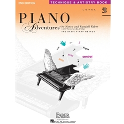 Piano Adventures Level 2b Technique