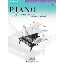 Piano Adventures Level 3a Technique