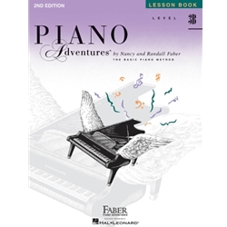 Piano Adventures Level 3b Lesson