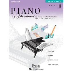 Piano Adventures Level 3b Theory