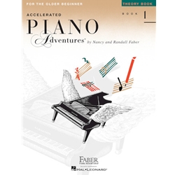 Accelerated Piano Adventures Book 1 Theory