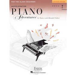 Accelerated Piano Adventures Book 2 Lesson