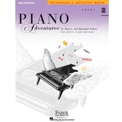 Piano Adventures Level 3b Technique