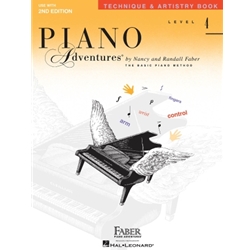 Piano Adventures Level 4 Technique