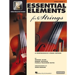 Essential Elements for Strings Bk 1 With EEI Viola