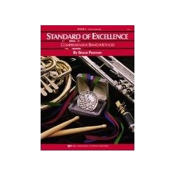 Standard Of Excellence Book 1  Baritone Bass Clef