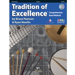 Tradition Of Excellence Book 2 Percussion