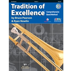 Tradition Of Excellence Book 2 Trombone