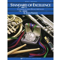 Standard Of Excellence Book 2  Baritone Bass Clef