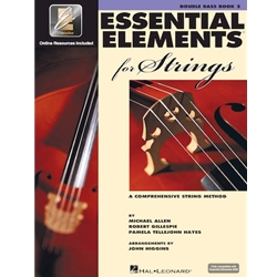 Essential Elements for Strings Bk 2 With EEI Double Bass