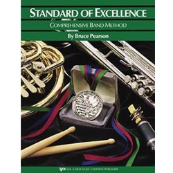 Standard Of Excellence Book 3  Baritone Bass Clef