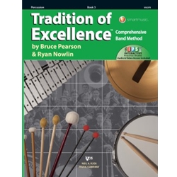 Tradition Of Excellence Book 3 Percussion