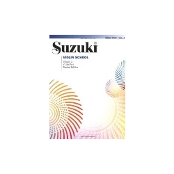 Suzuki Violin School Vol 4 Violin Book