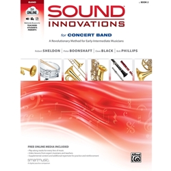 Sound Innovations Bk 2 Baritone Treble Clef