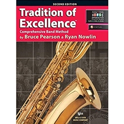 Tradition Of Excellence Bk 1 Baritone Saxophone