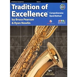 Tradition Of Excellence Bk 2 Baritone Saxophone