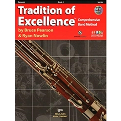 Tradition Of Excellence Bk 1 Bassoon