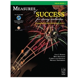 Measures of Success Bk 2 Viola w/DVD