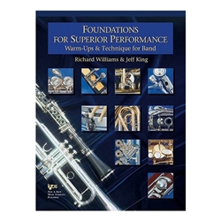 Foundations for Superior Performance Tenor Saxophone