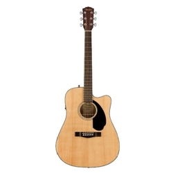 Fender CD-60SCE Acoustic-Electric Guitar Natural