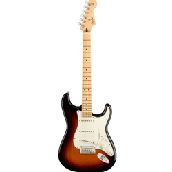Fender Player Stratocaster Electric Guitar Sunburst Maple Fingerboard
