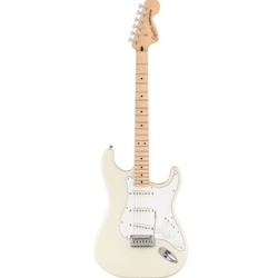 Fender Squier Affinity Stratocaster Electric Guitar Olympic White